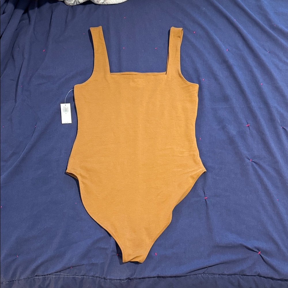 Brown Bodysuit